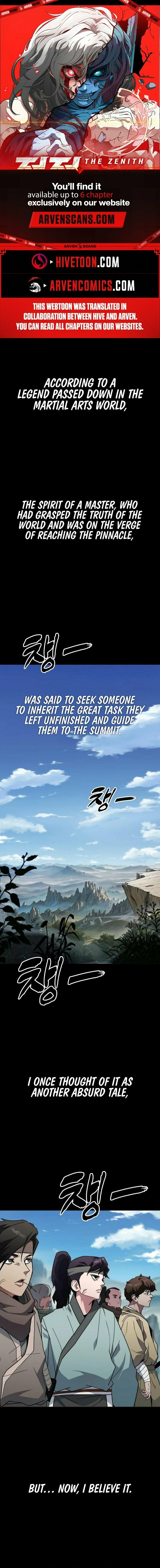 The Zenith – Chapter 0 page 0