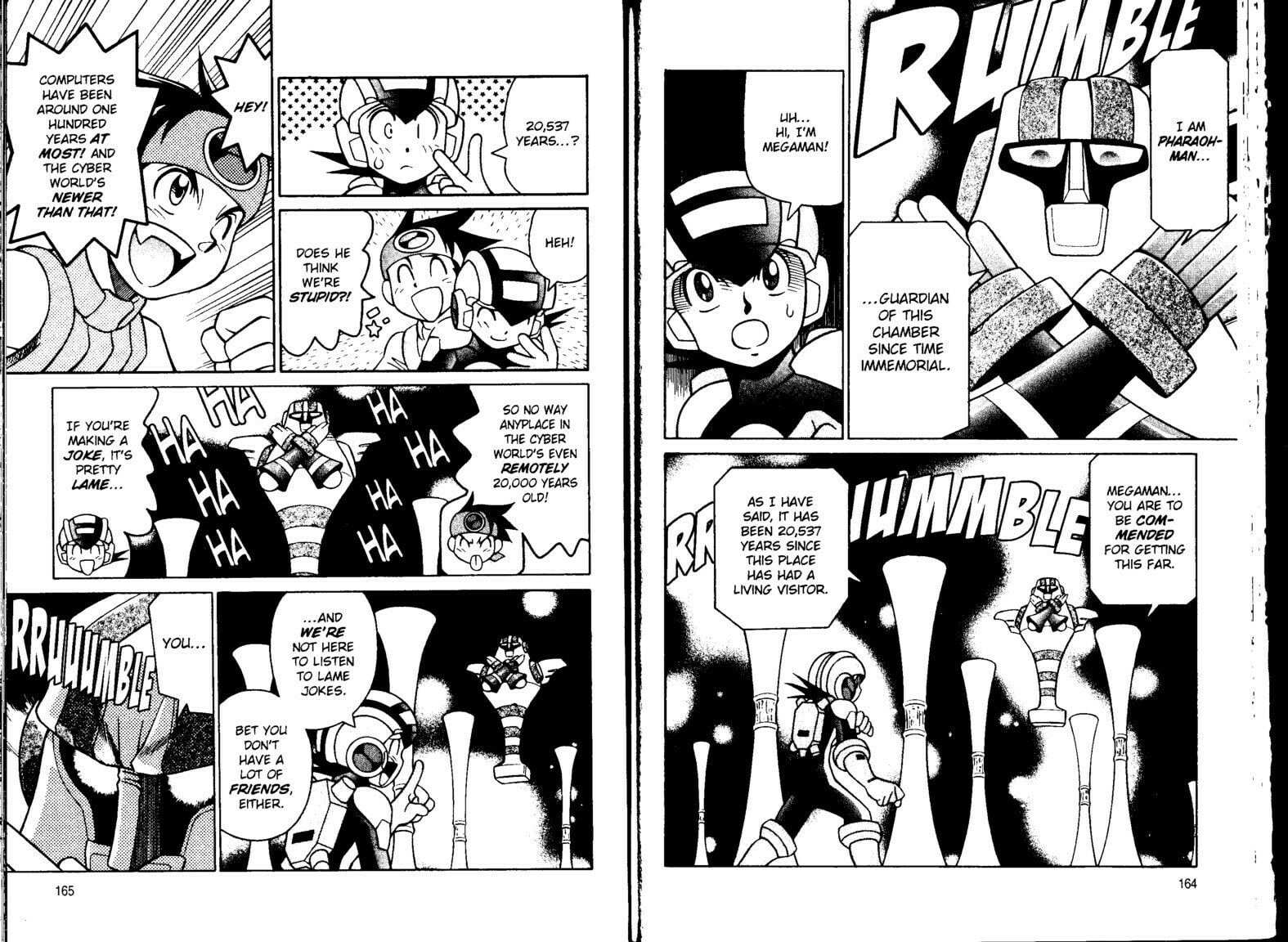 The Ultimate Four Warriors Materialize page 1
