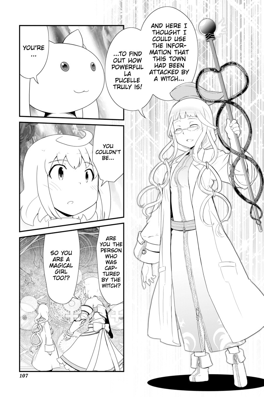 Puella Magi Tart Magica: The Legend of "Jeanne d'Arc" – Chapter 7 page 30