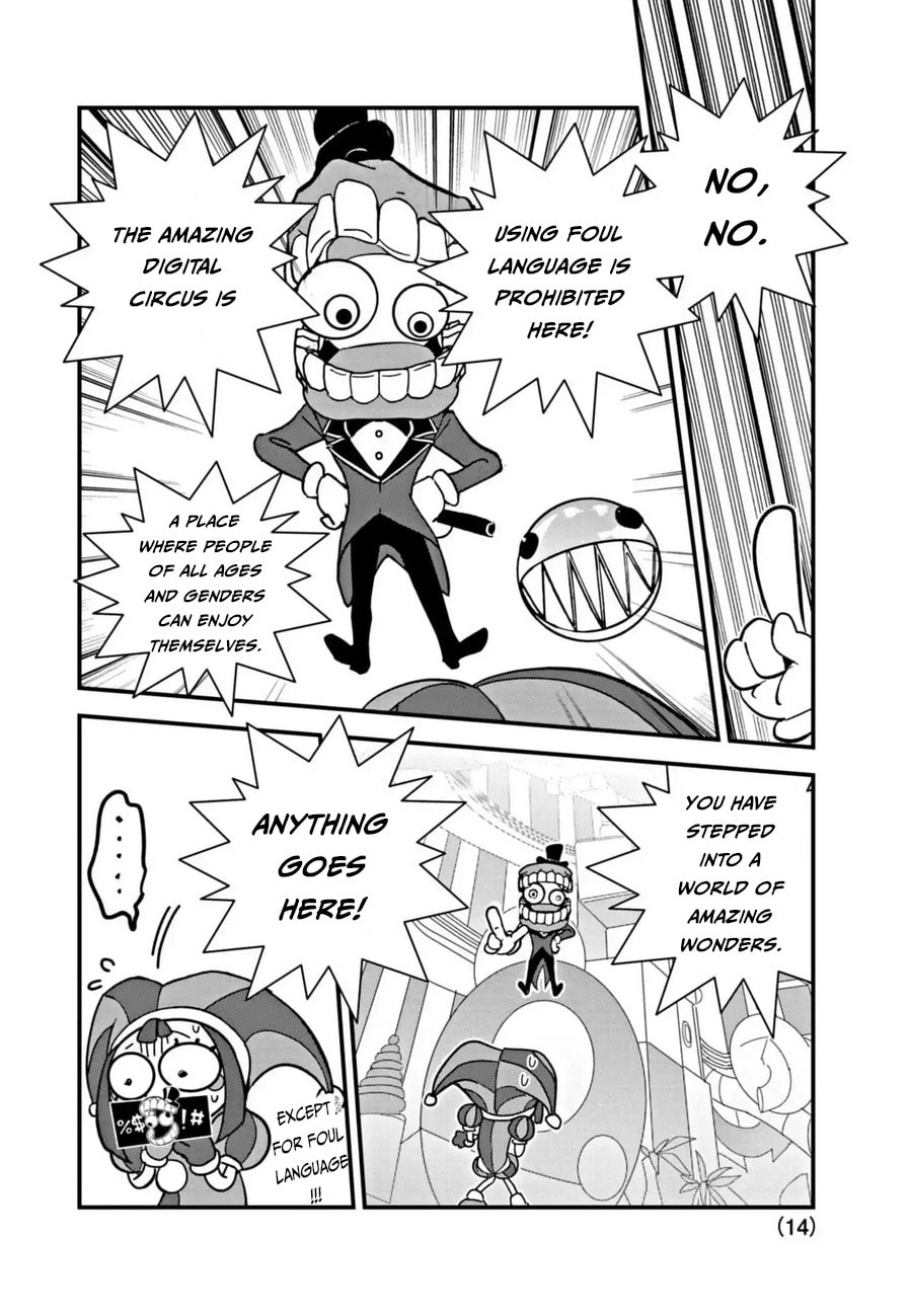 The Amazing Digital Circus – Chapter 1 page 12