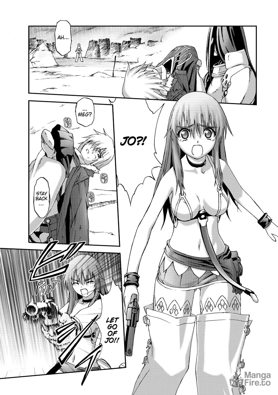 Burst Angel – Chapter 13 page 9