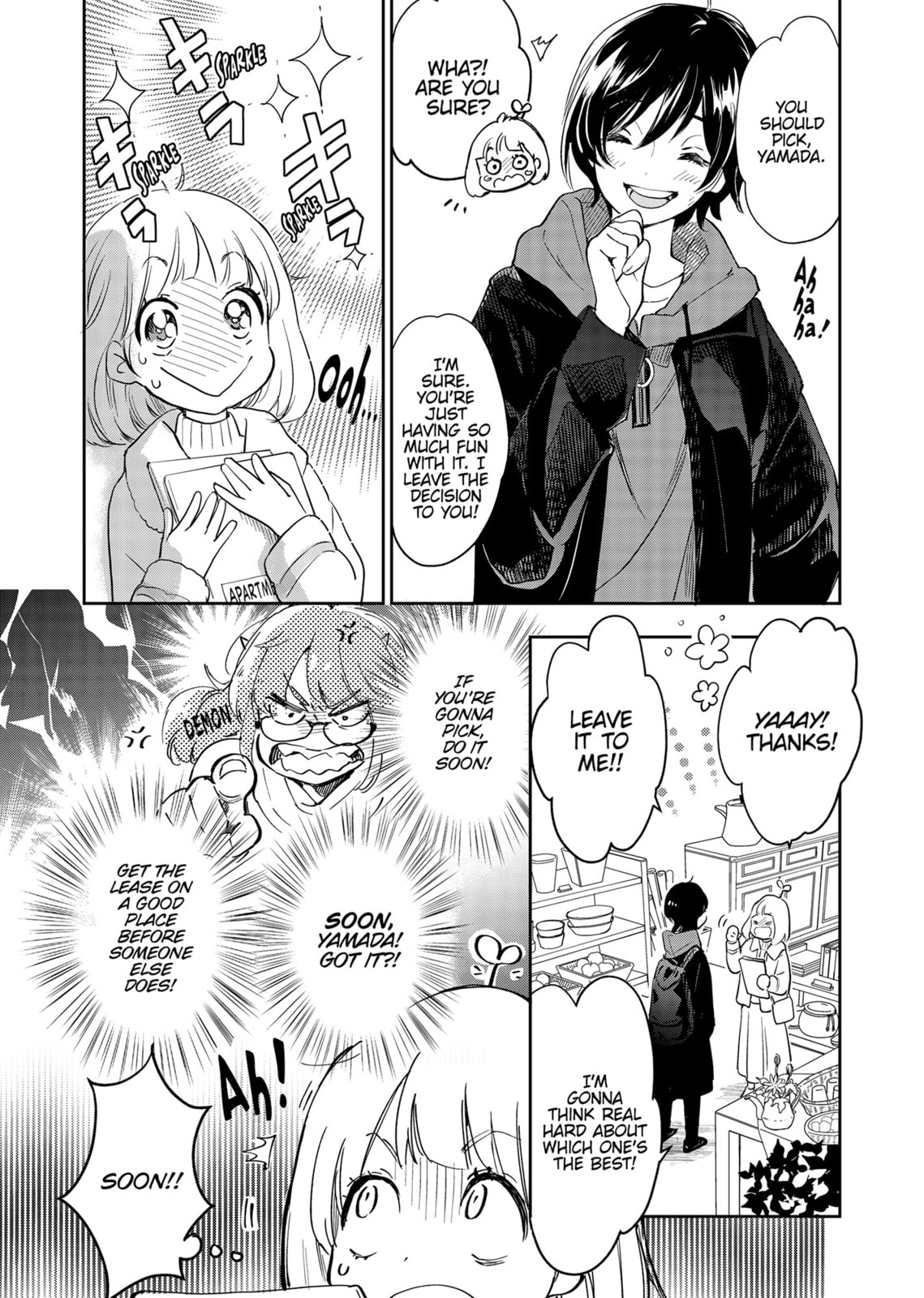 Kase-san and Yamada – Chapter 25 page 3