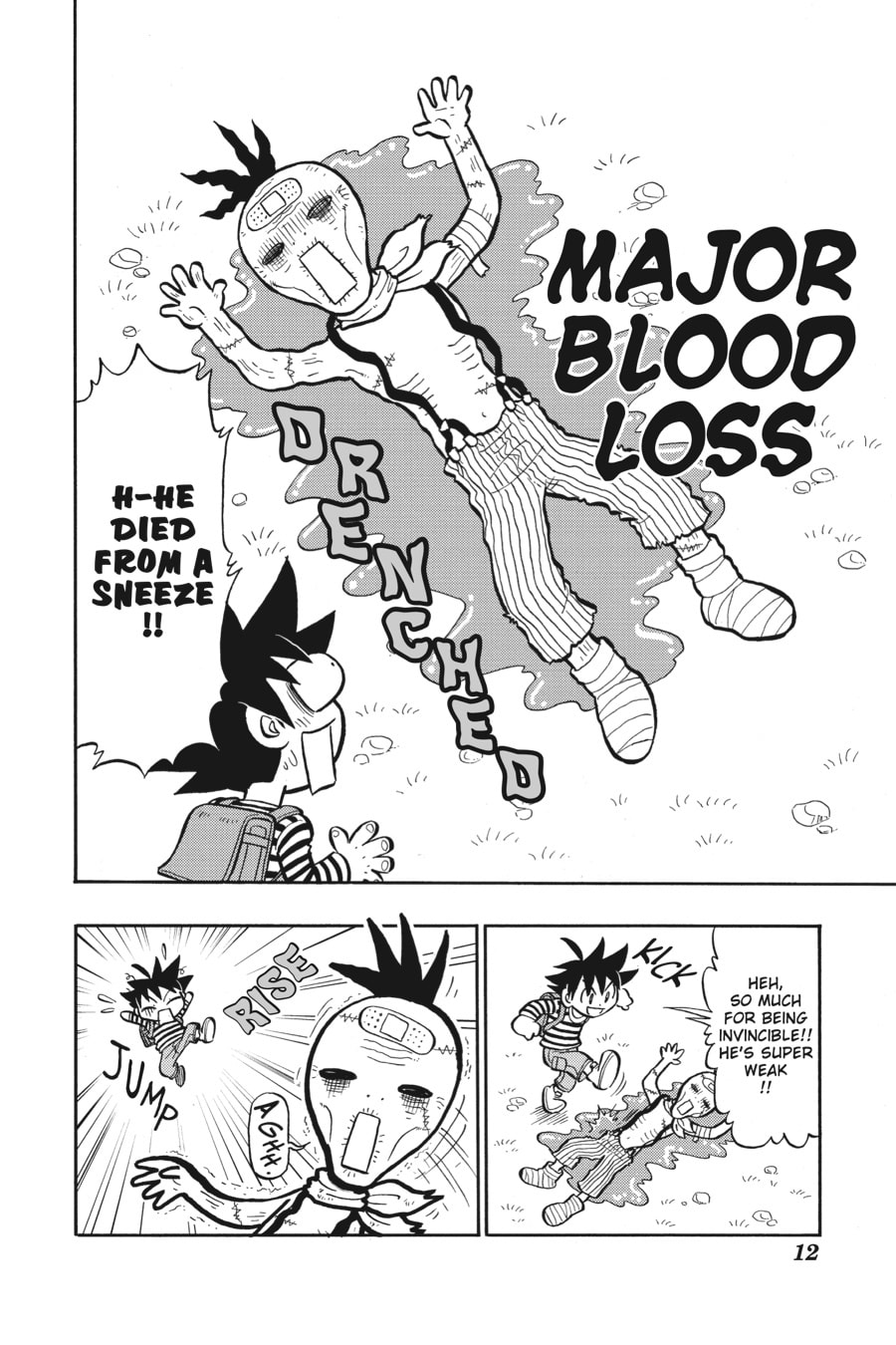 THE ZOMBIE ATTACKZ! page 6