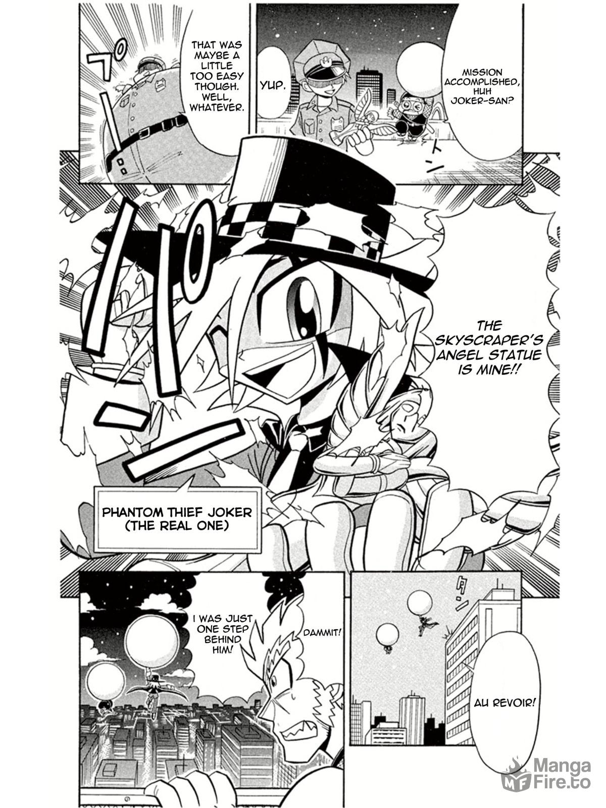 The Skyscraper Pursuer page 5