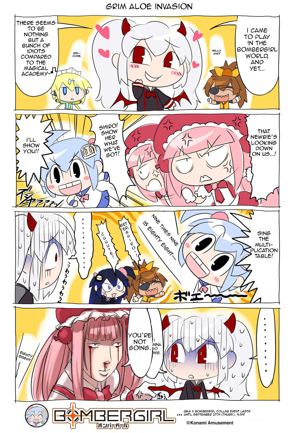 Grim Aloe Invasion page 0