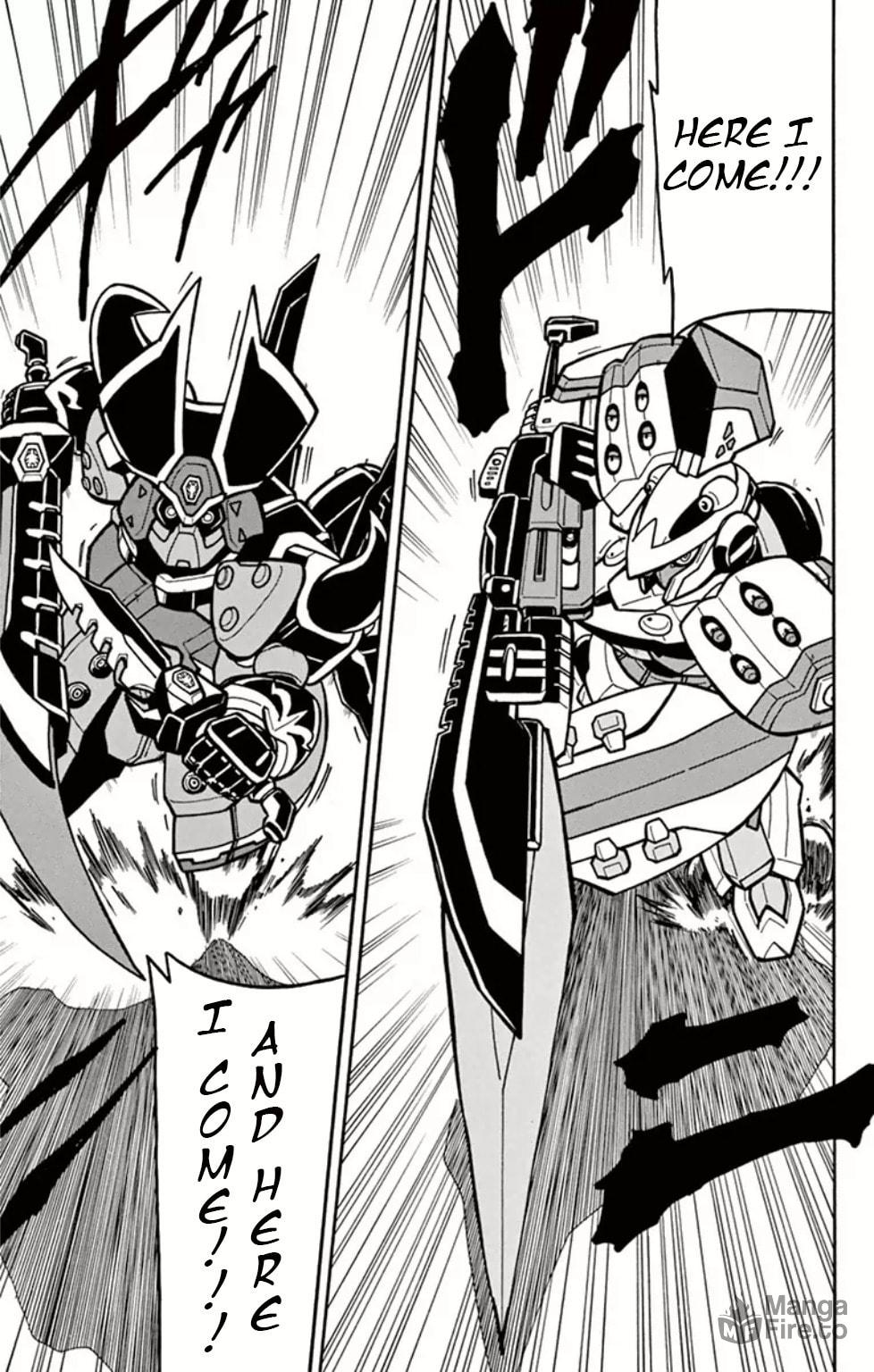 Arata vs Muraku: The Fated Battle!! page 8