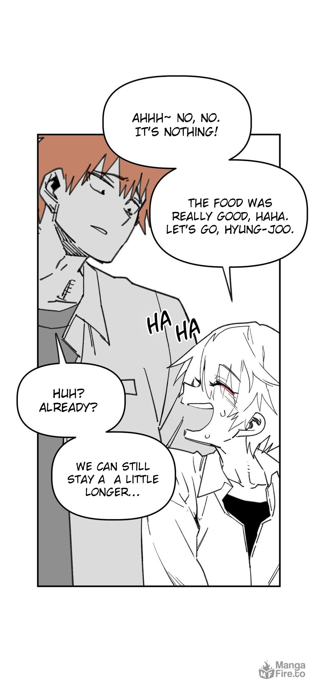 Why him? page 24