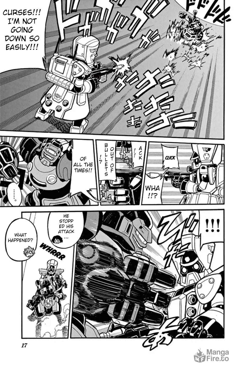 Take out the Strongest Man! page 14