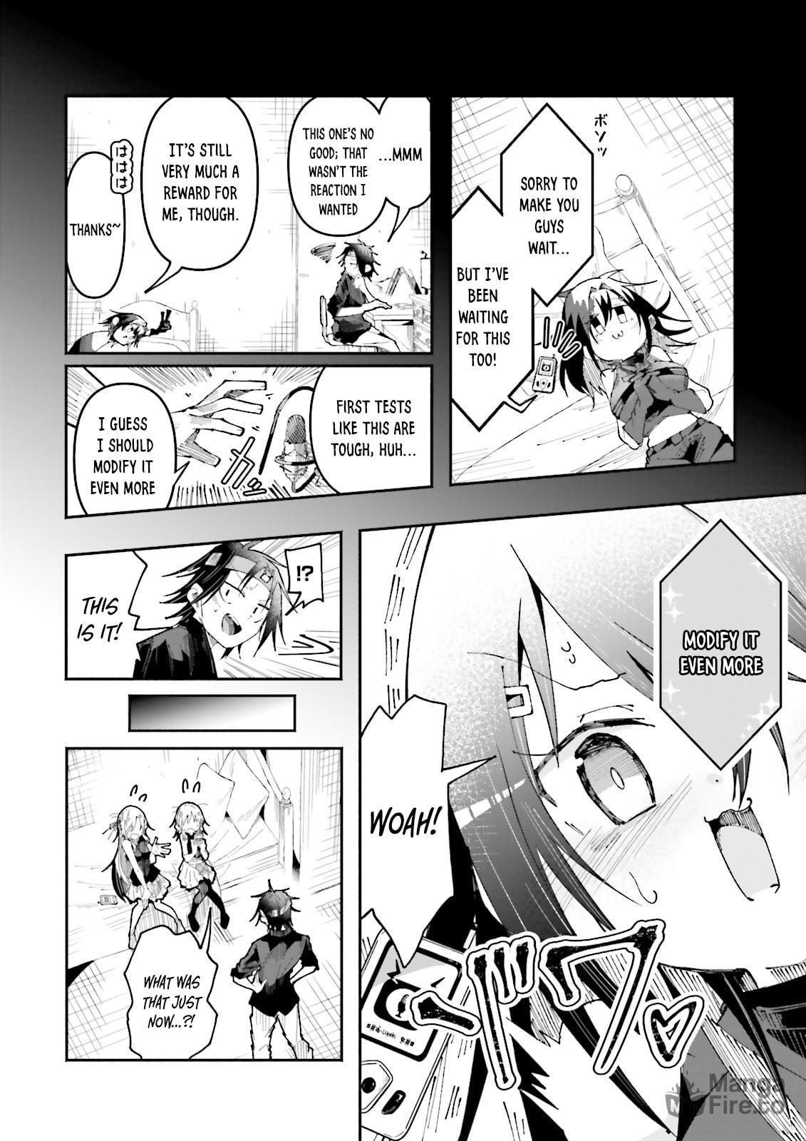 Isekai de Haishin Katsudou wo Shitara Tairyou no Yandere Shinja wo Umidashite Shimatta Ken – Chapter 28 page 9