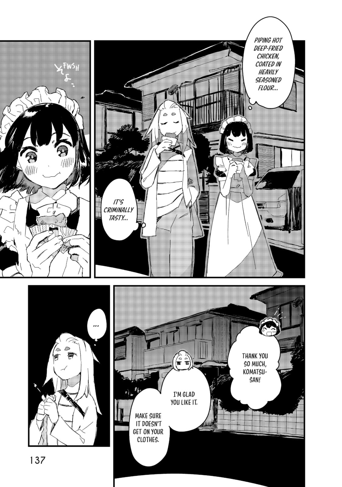 The Food Diary of Miss Maid – Chapter 19 page 10