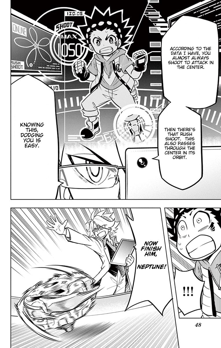 Beyblade Burst – Chapter 10 page 42