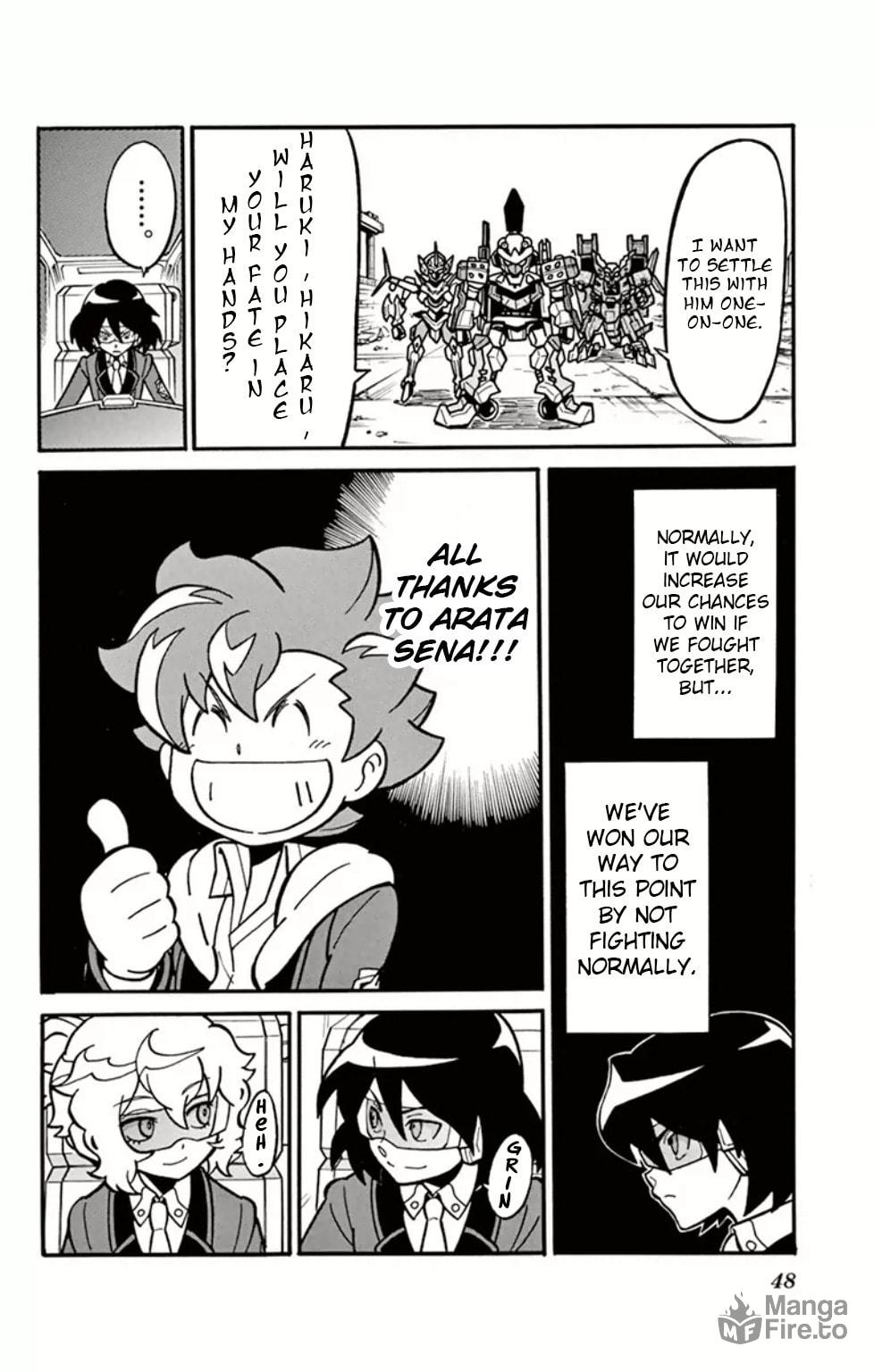 Arata vs Muraku: The Fated Battle!! page 5