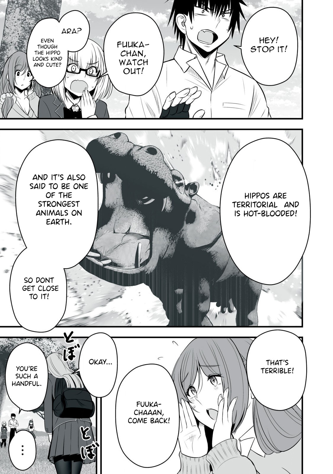 I’ll Live on an Uninhabited Island With Four Beautiful Girls~ – Chapter 24 page 13