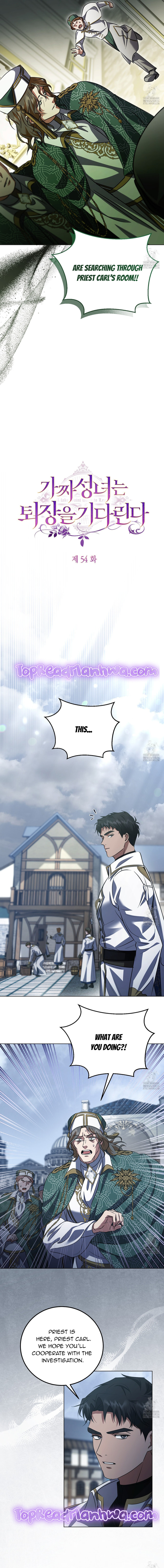 The Fake Saint Waits to Leave – Chapter 54 page 7