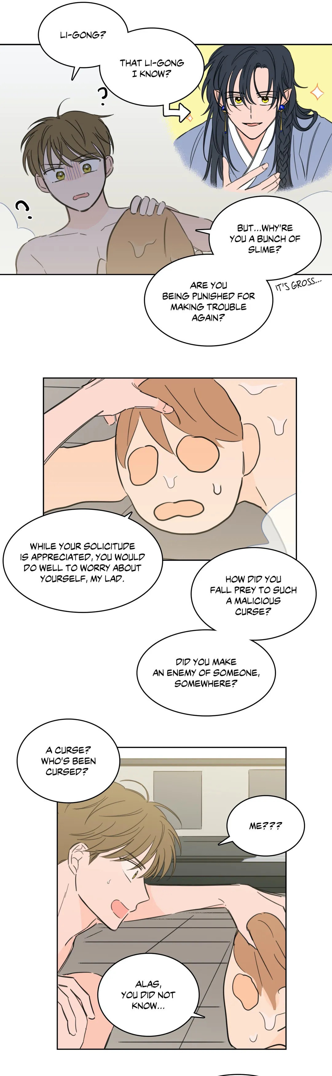 Uncanny Charm – Chapter 55 page 6