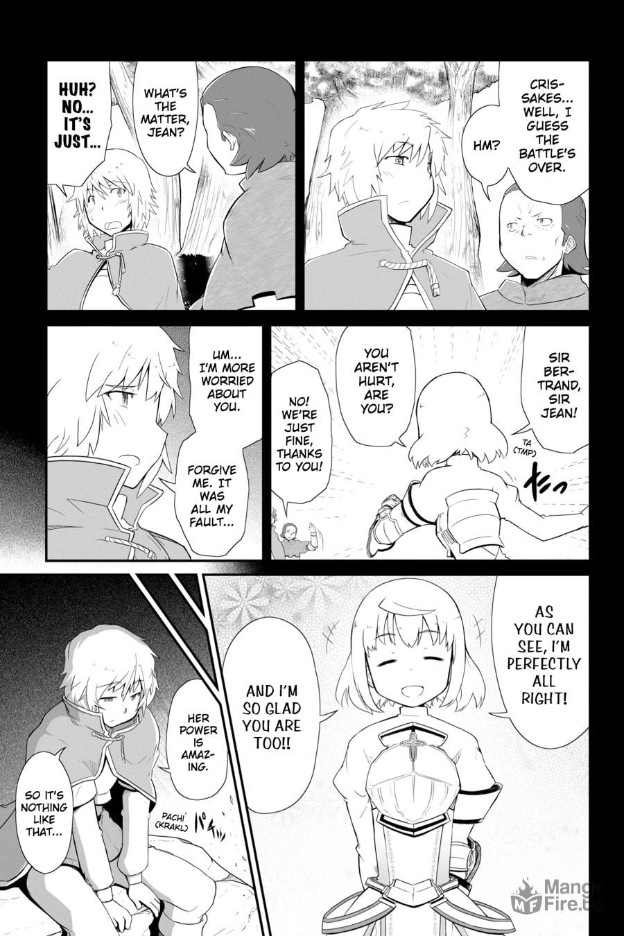 Puella Magi Tart Magica: The Legend of "Jeanne d'Arc" – Chapter 6 page 14