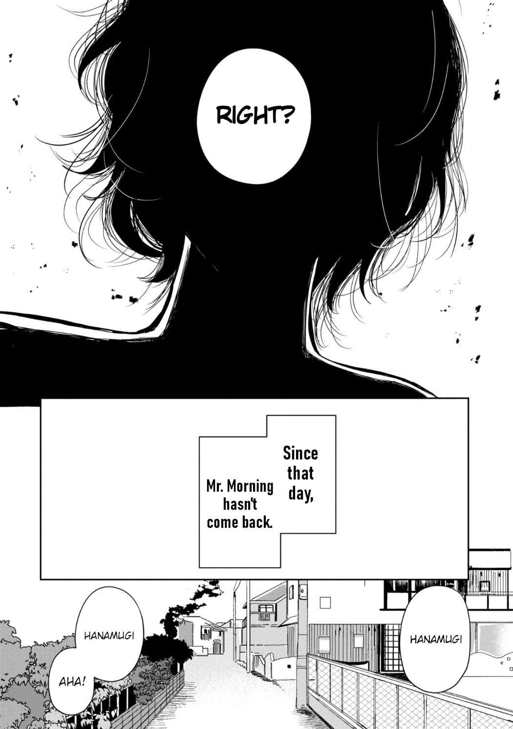 "Good morning" is not scary page 15