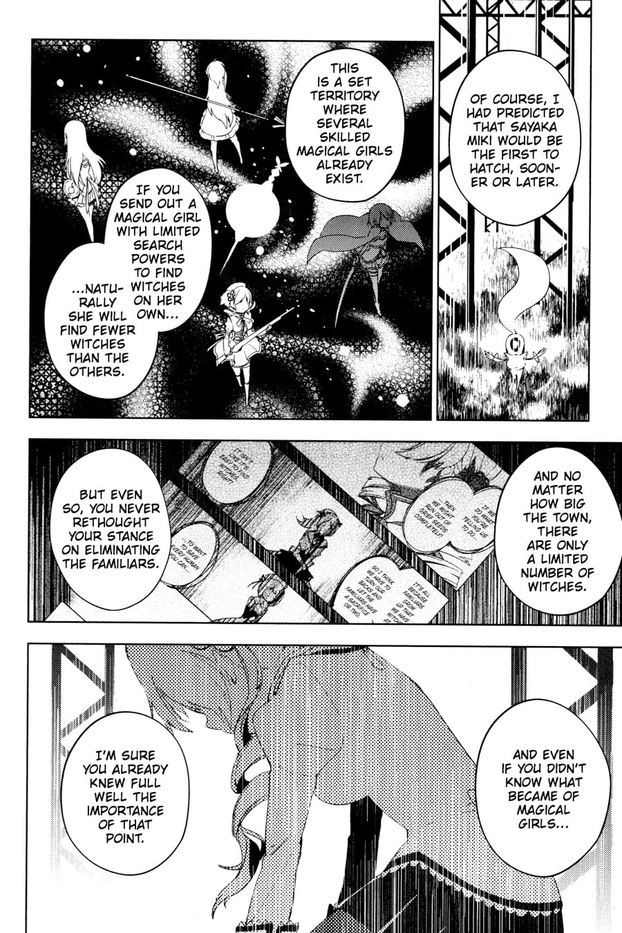 Puella Magi Madoka Magica: The Different Story – Chapter 8 page 37