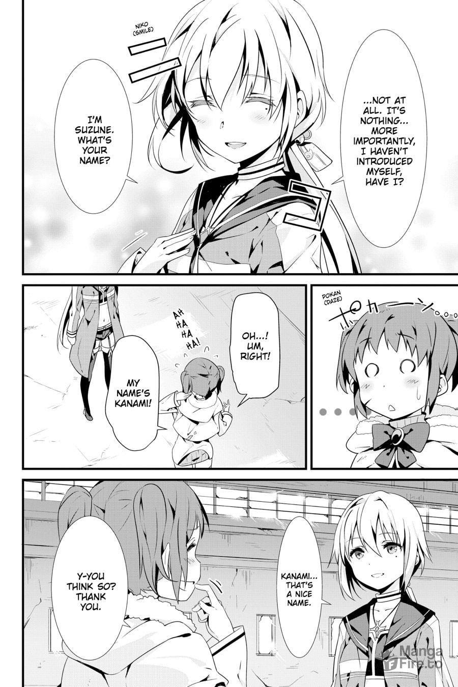 Puella Magi Suzune Magica – Chapter 1 page 11