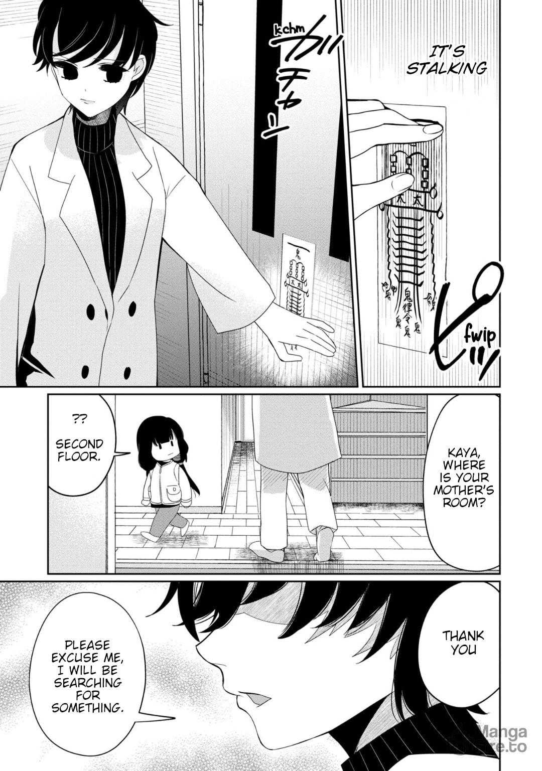 House sitting is not scary page 4