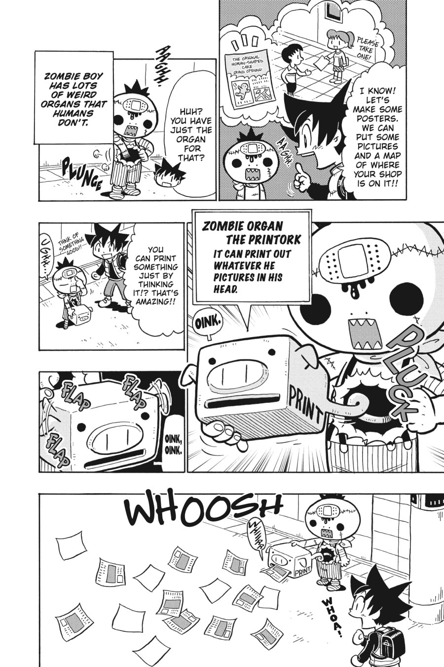 ZOMBIE BOY SETZ UP SHOP! page 10