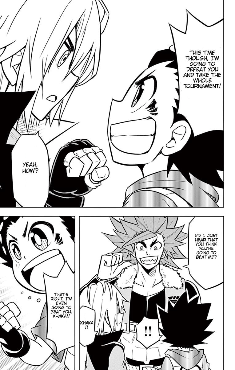 Beyblade Burst – Chapter 10 page 27