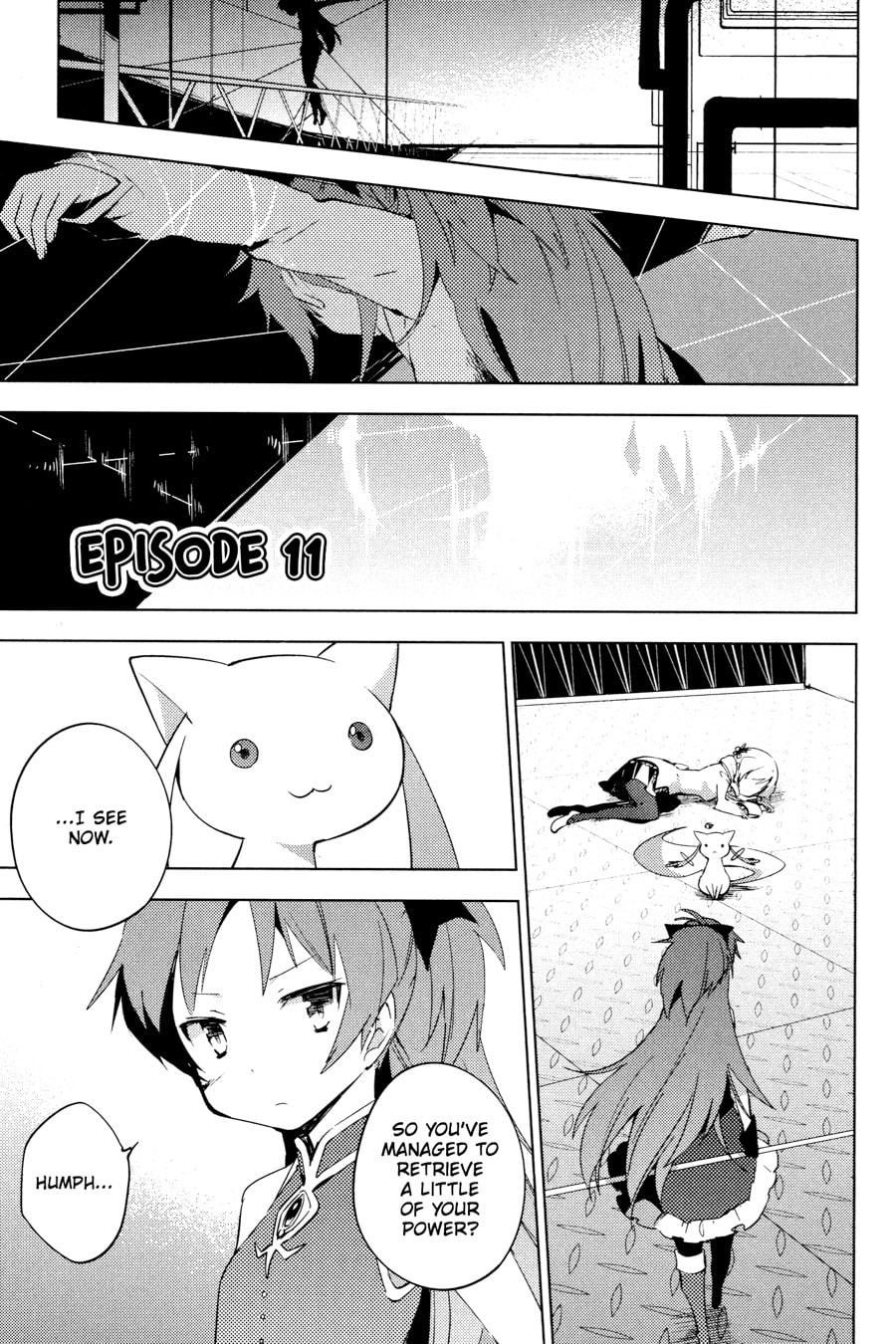 Puella Magi Madoka Magica: The Different Story – Chapter 11 page 0