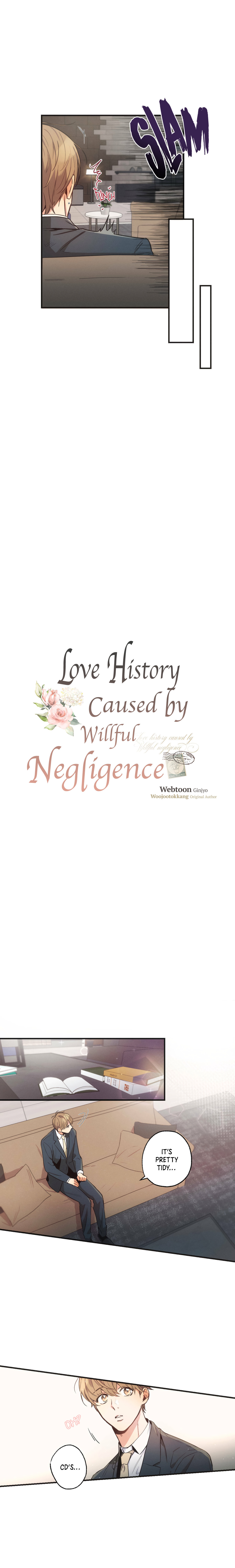 Love History Caused by Willful Negligence – Chapter 3 page 4