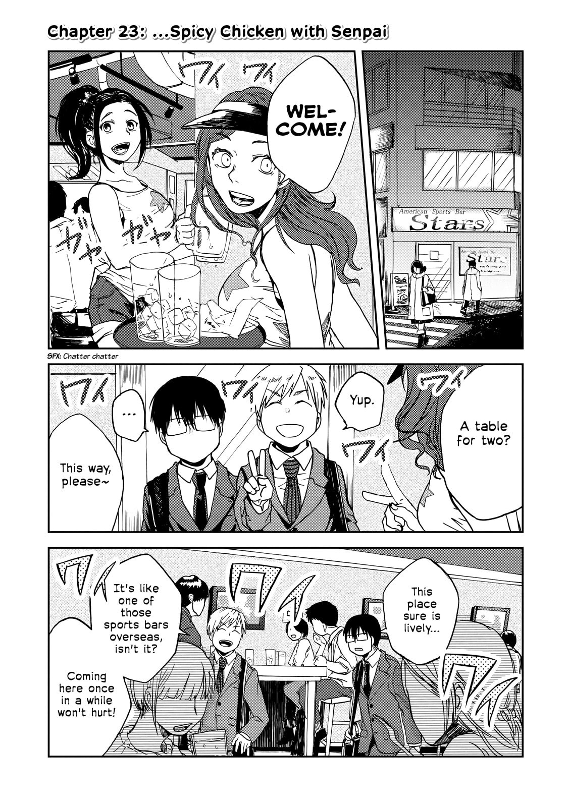 …Spicy Chicken with Senpai page 0