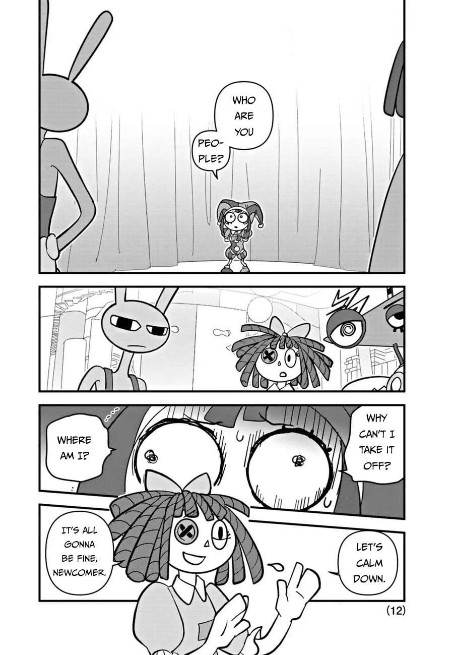 The Amazing Digital Circus – Chapter 1 page 10