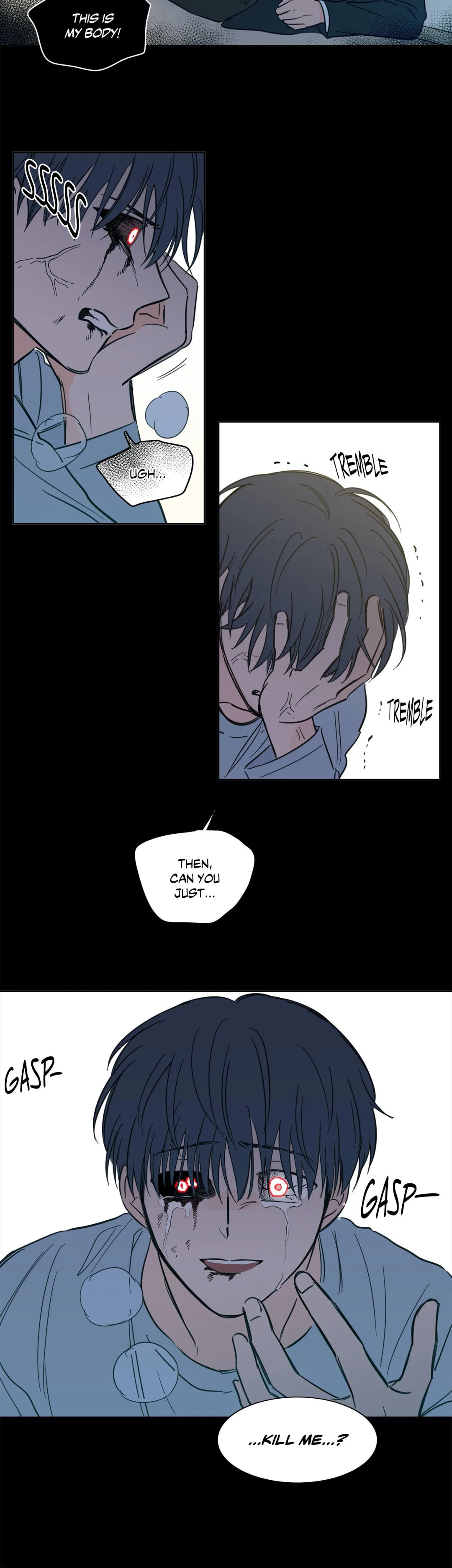 Uncanny Charm – Chapter 39 page 12
