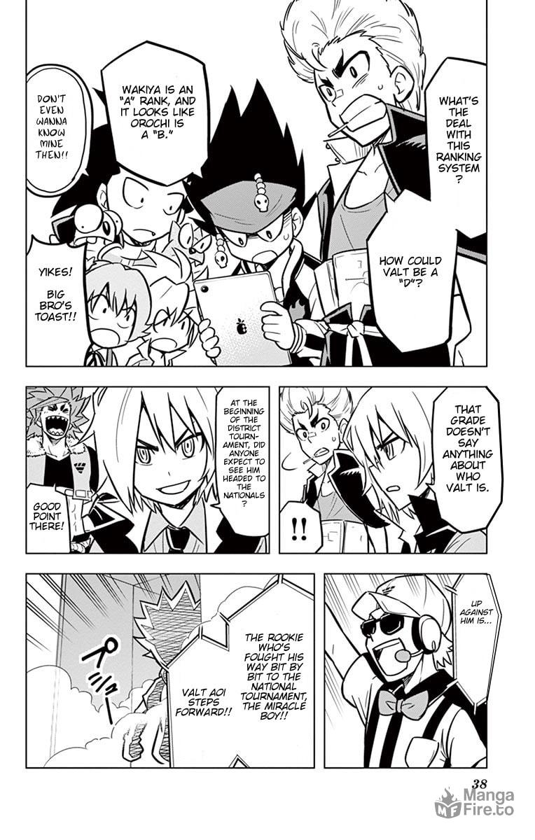Beyblade Burst – Chapter 10 page 32