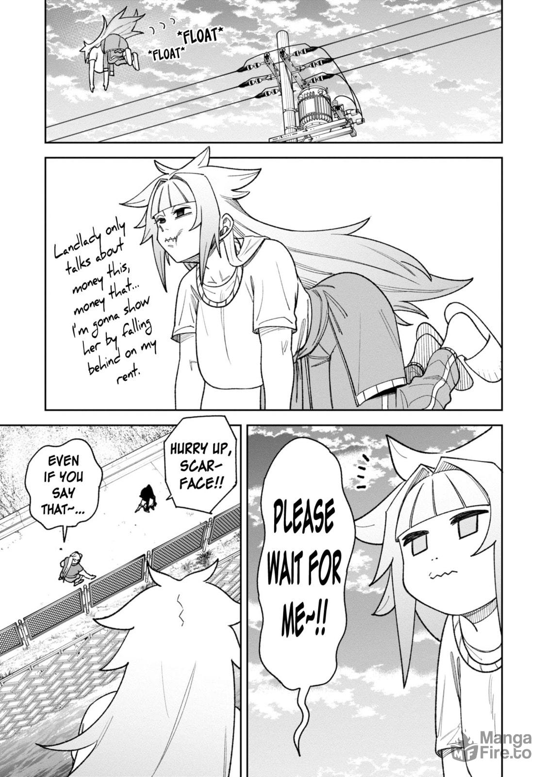 Yuki, Fighting, and the Roller Detective Squadron page 8