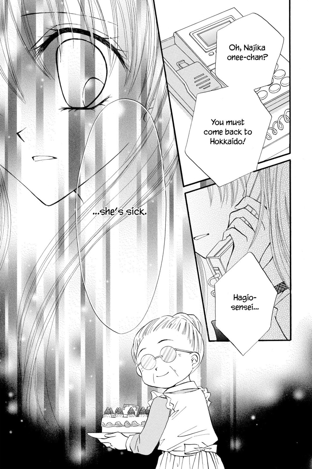 Najika and the Rolled sandwich page 31