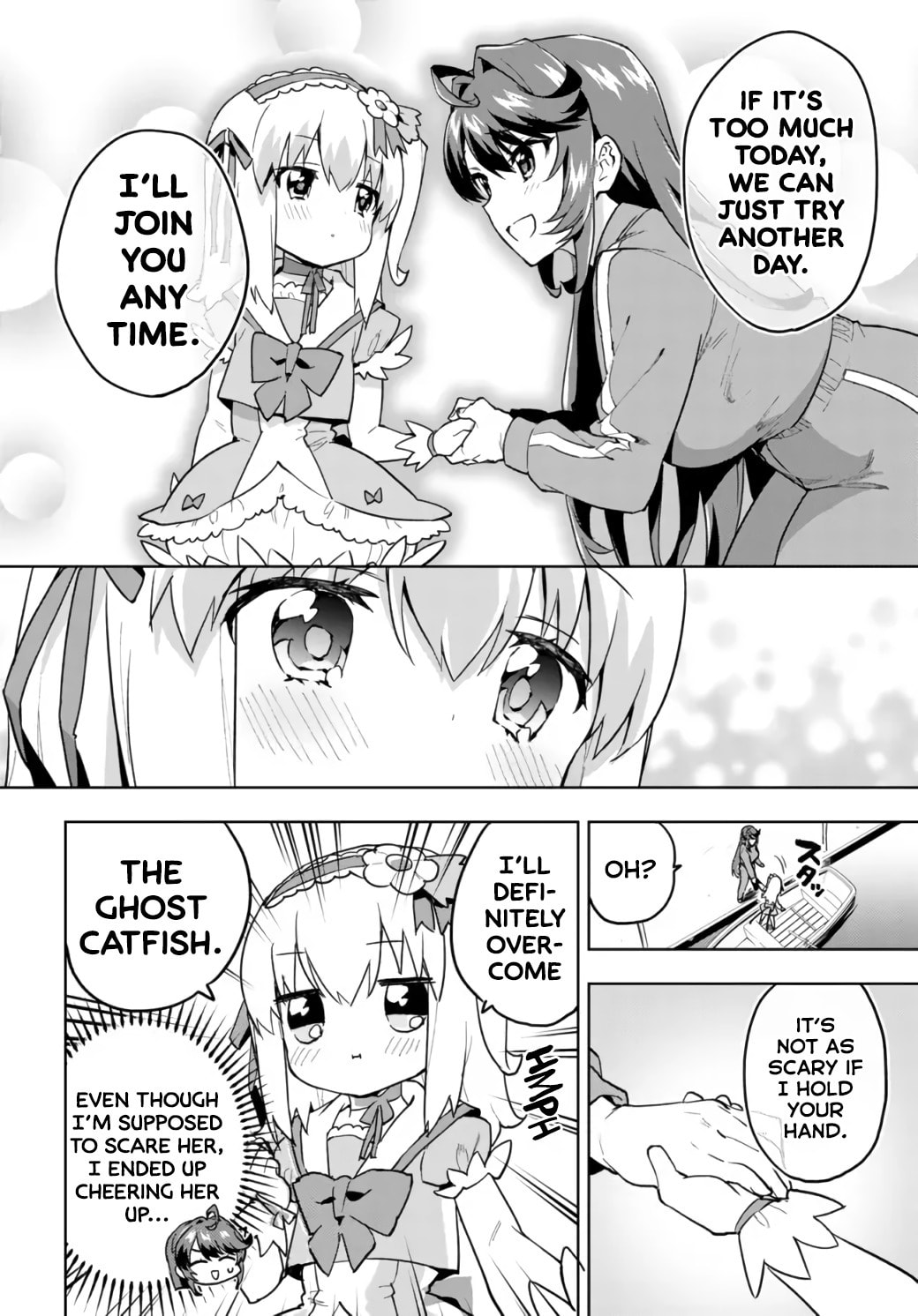 True Story! The Terror of the Ghost Catfish! page 7