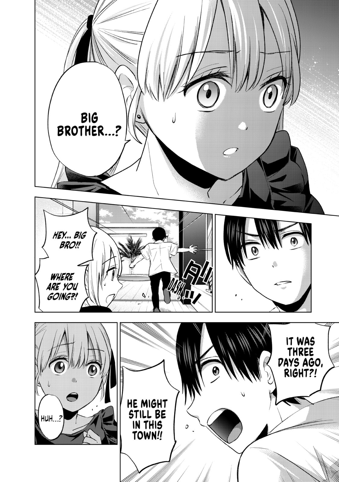I'll Be Right There With You page 15