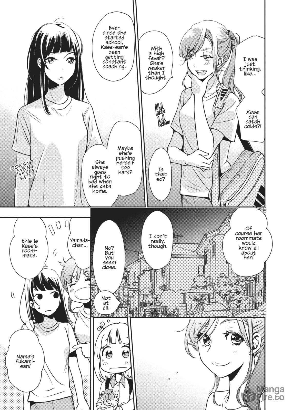 Kase-san and Yamada – Chapter 6 page 4