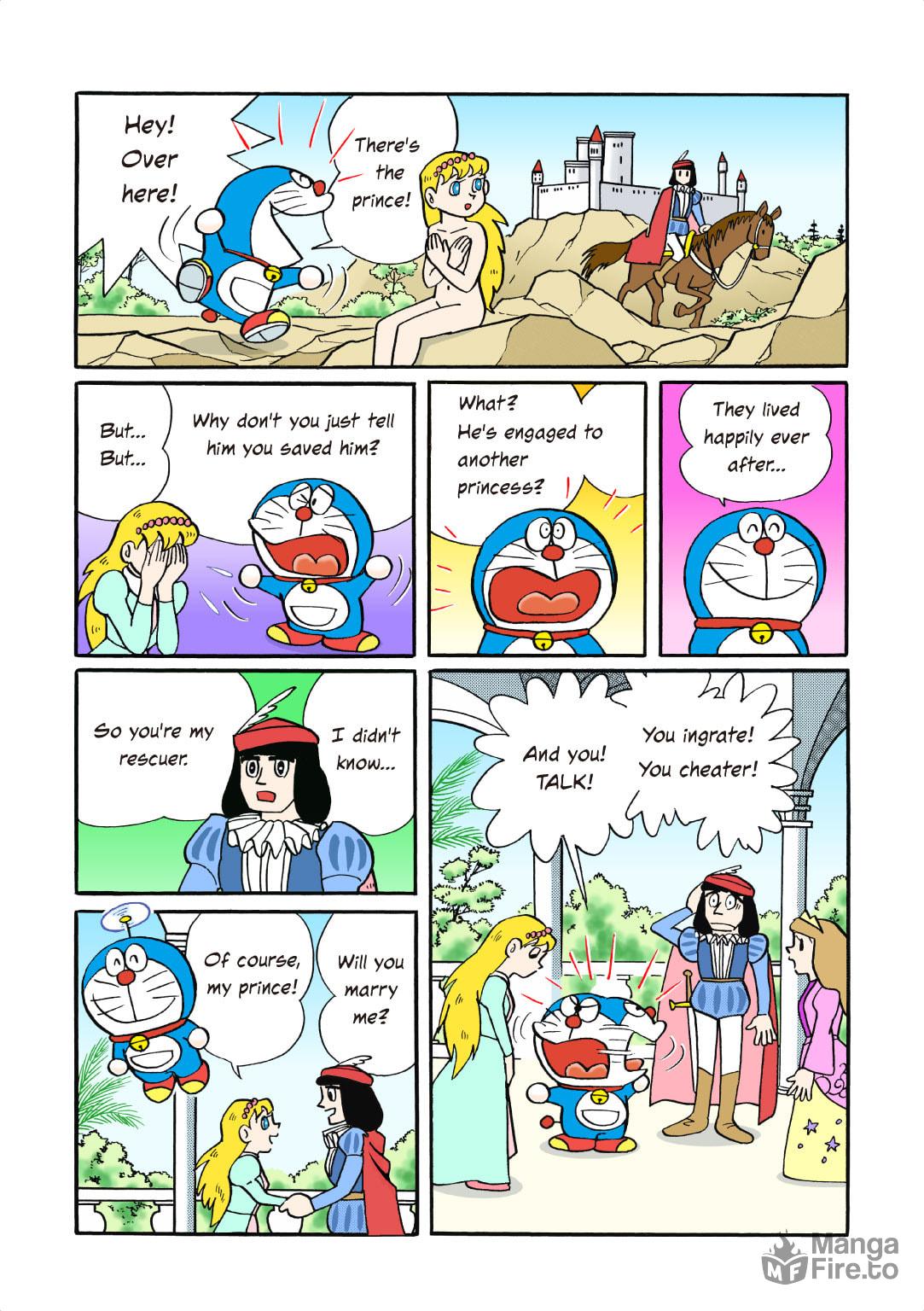 The Happy Little Mermaid page 5