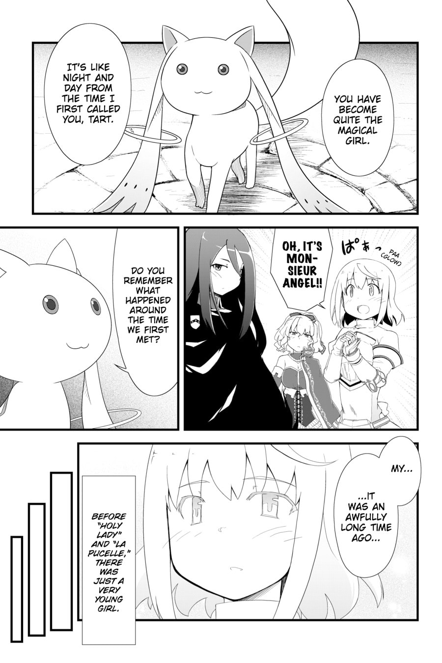 Puella Magi Tart Magica: The Legend of "Jeanne d'Arc" – Chapter 1 page 31