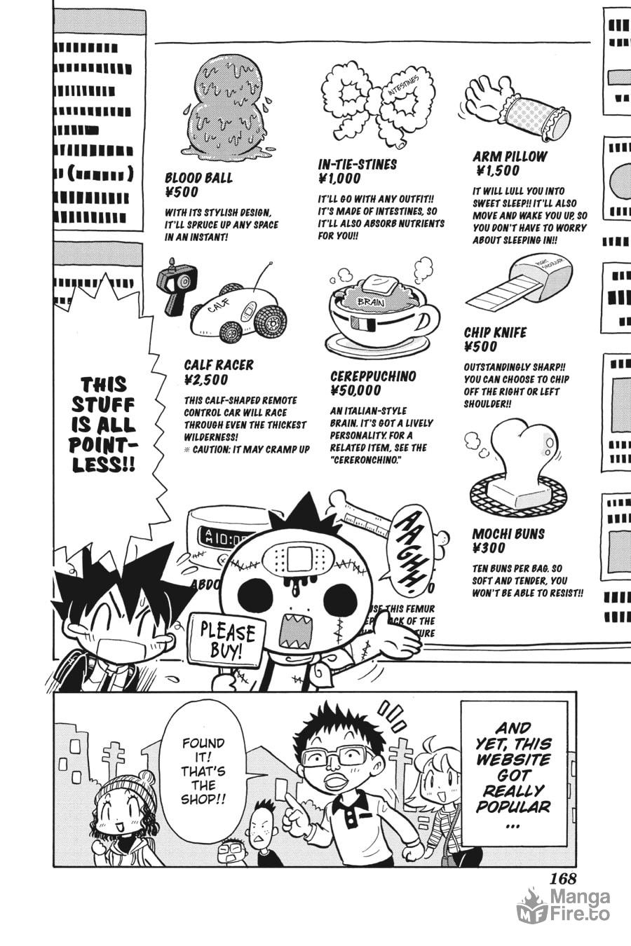 ZOMBIE BOY SETZ UP SHOP! page 14