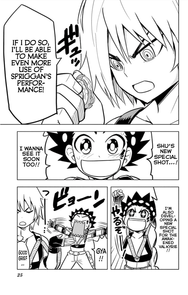 Beyblade Burst – Chapter 19 page 6
