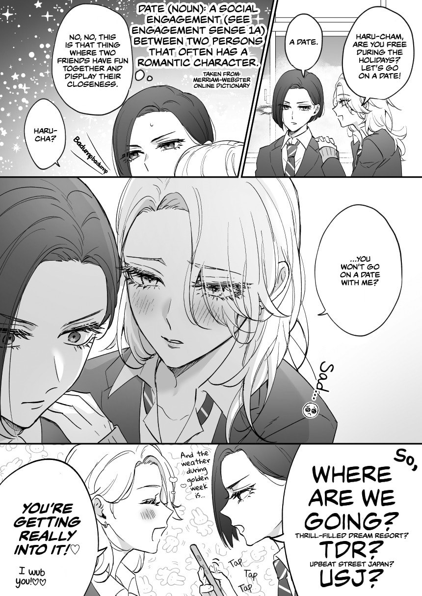 Childhood friend JKs and Golden Week page 0