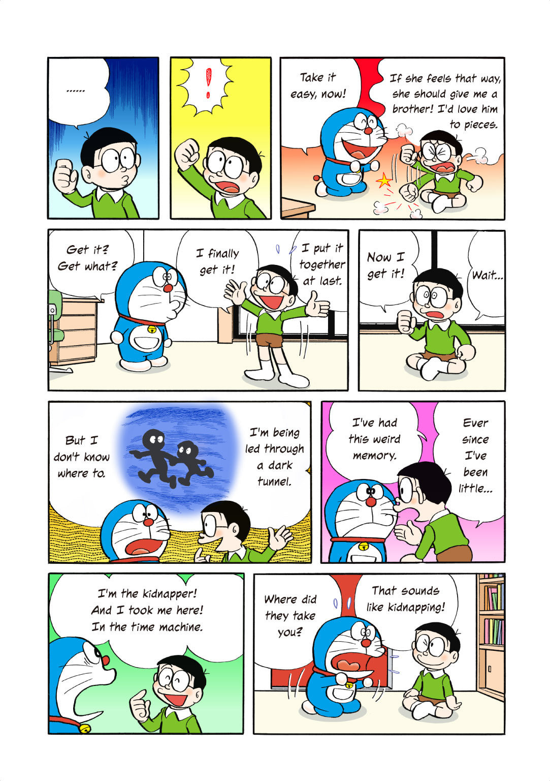 Making a Brother page 1