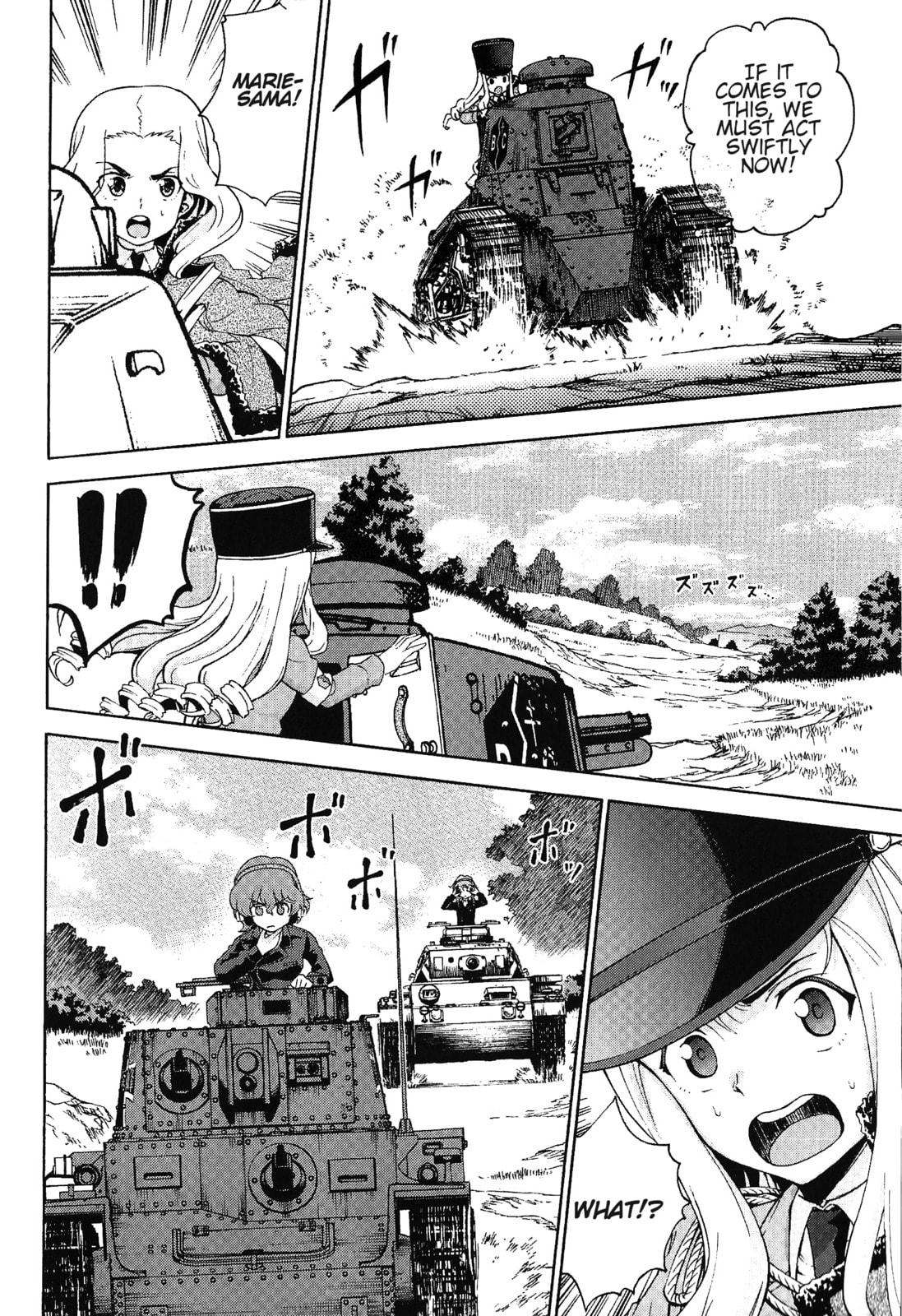 Girls und Panzer Phase Erika – Anecdotes and other side stories – Chapter 2 page 27