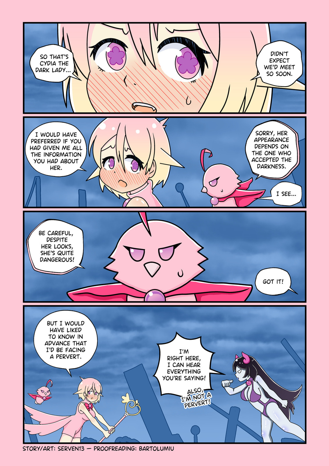 First encounter page 0
