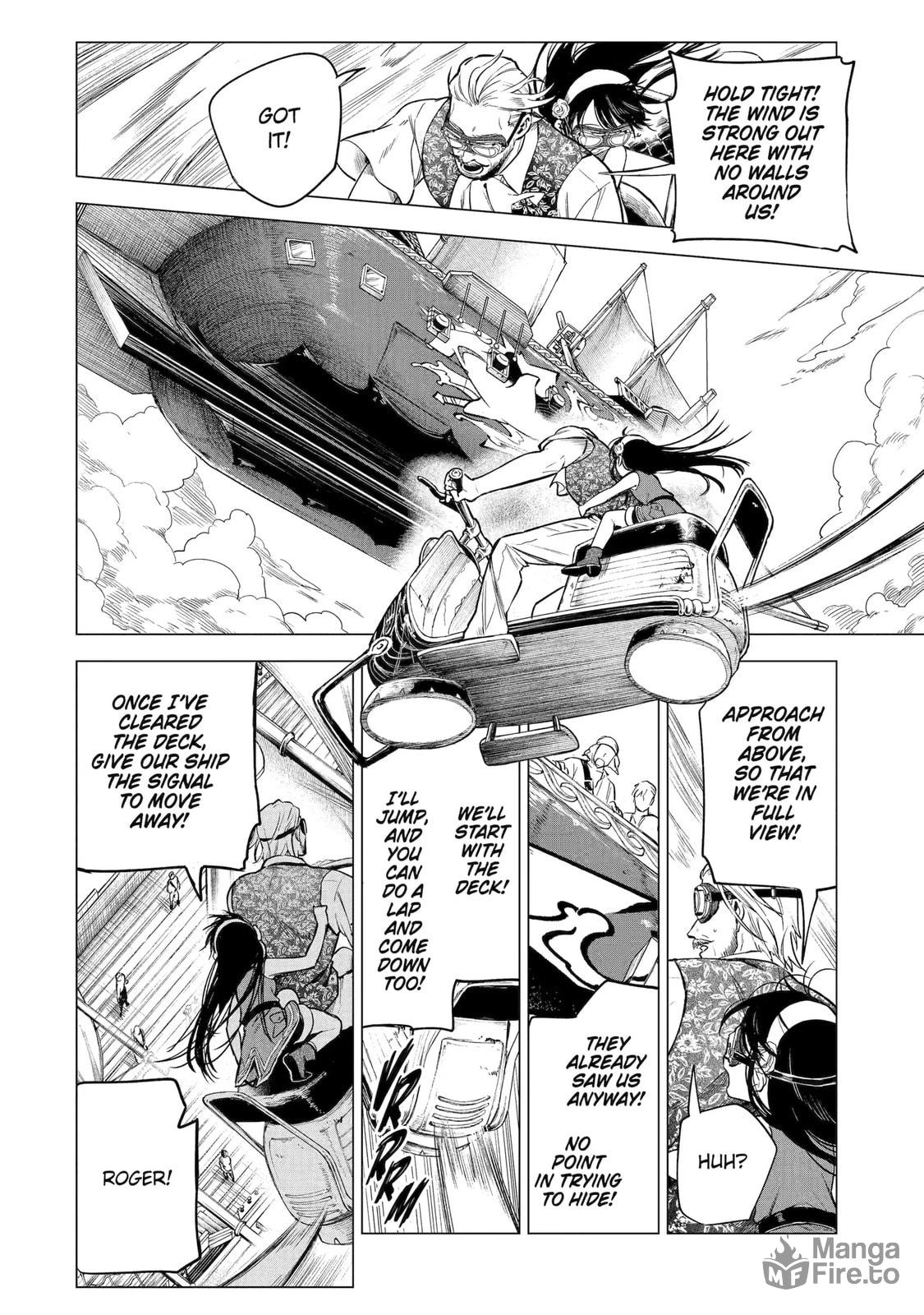 Nia Liston: The Merciless Maiden – Chapter 26 page 9