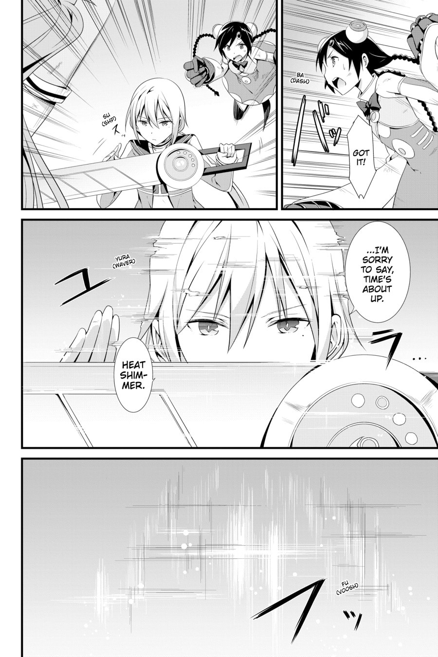Puella Magi Suzune Magica – Chapter 5 page 7