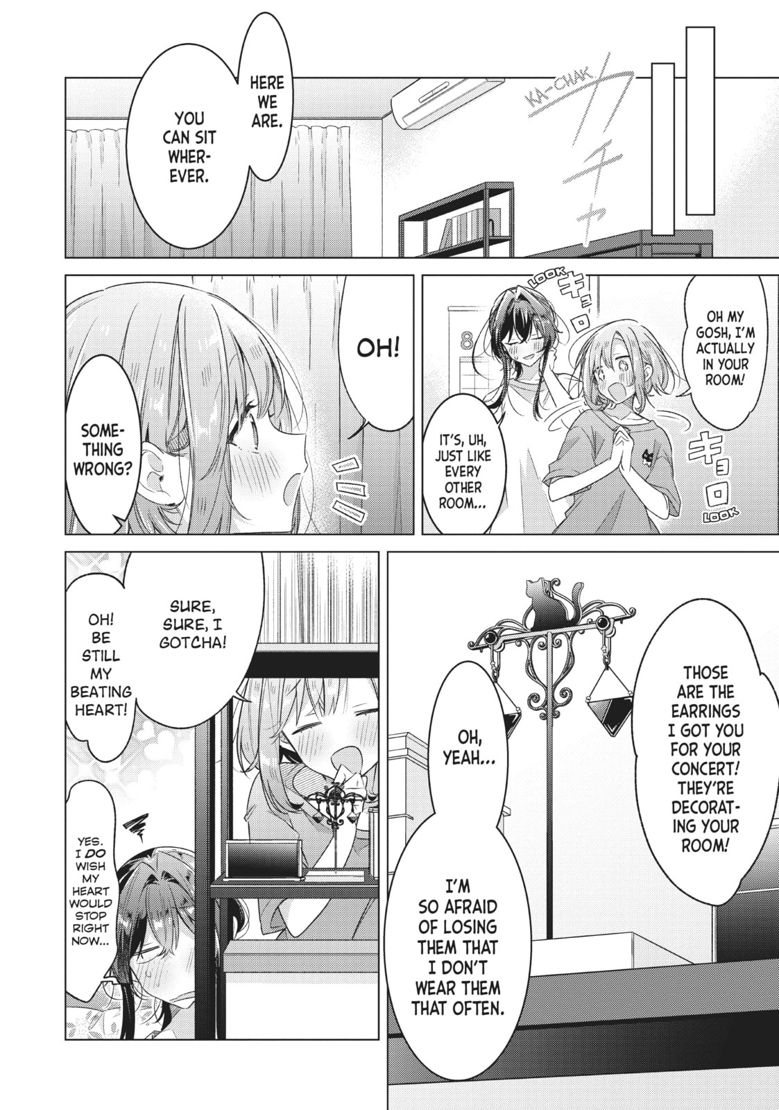 A Kiss Between Lovers, And Then… page 12