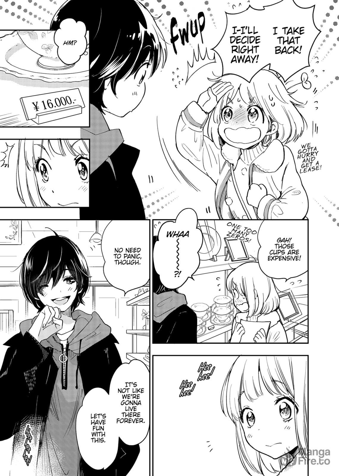 Kase-san and Yamada – Chapter 25 page 4