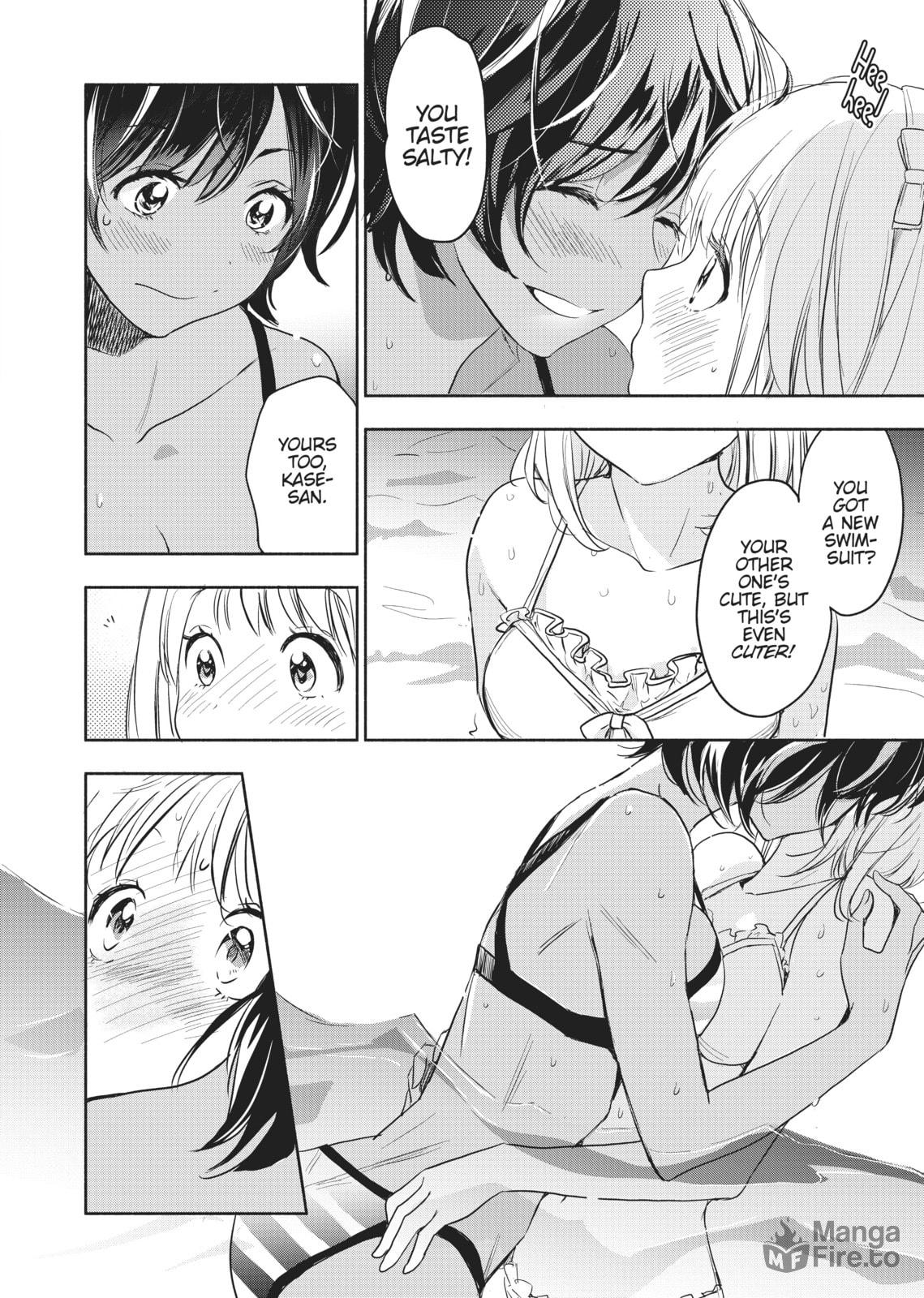 Kase-san and Yamada – Chapter 12 page 17
